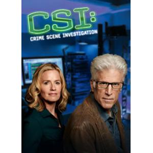 CSI Lasvegas Seasons 1-15 DVD Box Set
